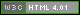 W3C.Org - Valid HTML 4.01 Transitional